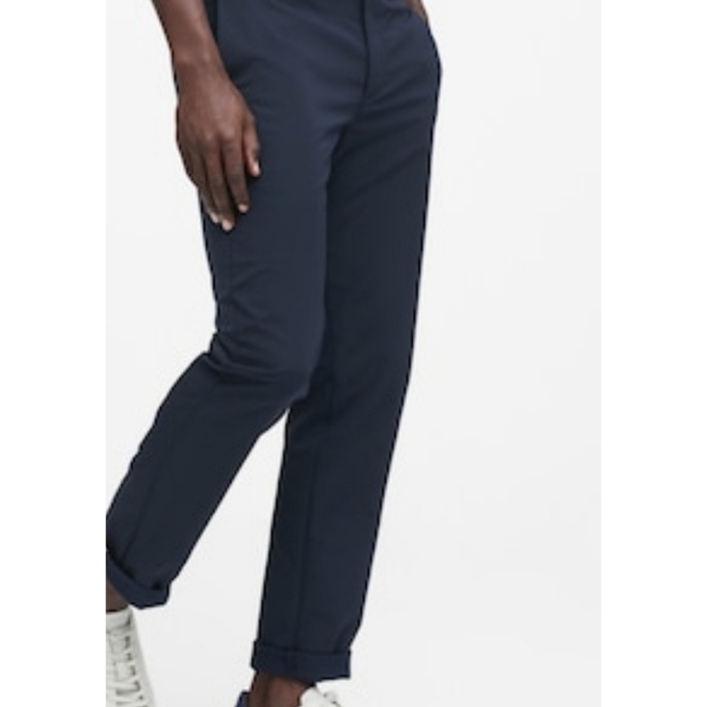 Emerson Stretch Chino Straight Fit Pants NWT